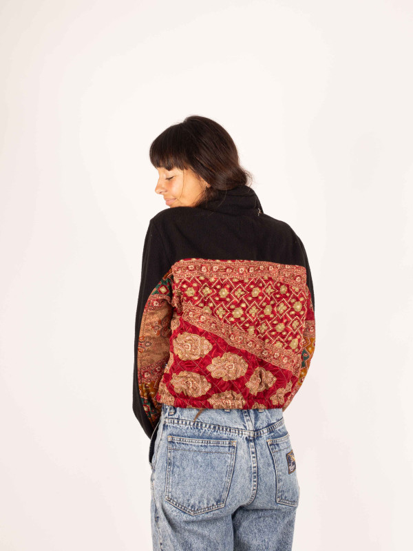 CHAQUETA POLAR ANGLIRU BLACK 064 2