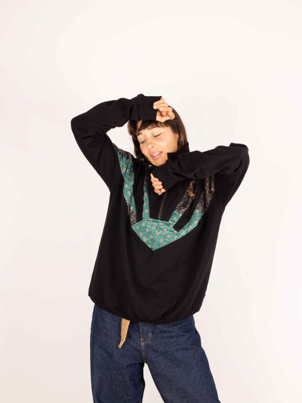 SUDADERA RAYOS DE LUZ 056