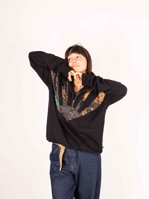 SUDADERA RAYOS DE LUZ 060