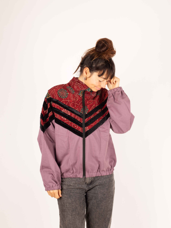 CHAQUETA FOLKLORICA WINE 01