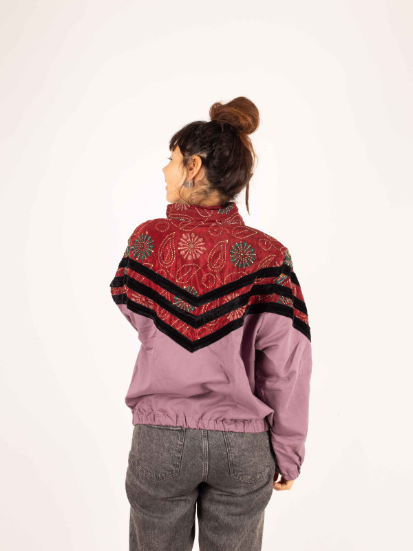 CHAQUETA FOLKLORICA WINE 01 2