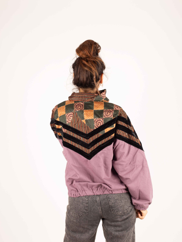 CHAQUETA FOLKLORICA WINE 03 2