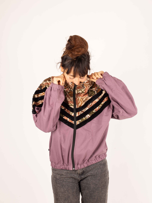 CHAQUETA FOLKLORICA WINE 05