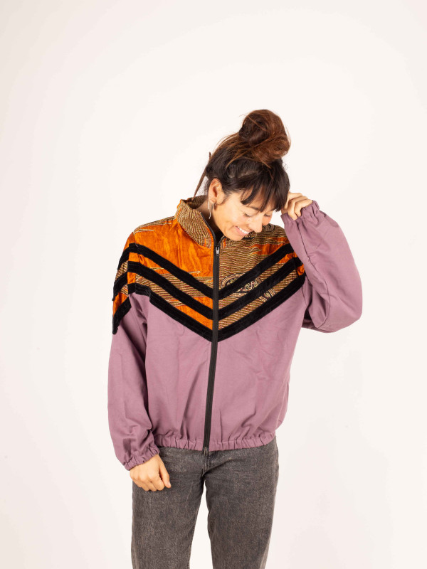 CHAQUETA FOLKLORICA WINE 06