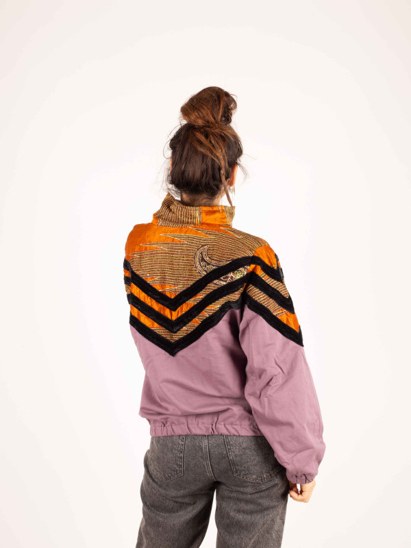 CHAQUETA FOLKLORICA WINE 06 2