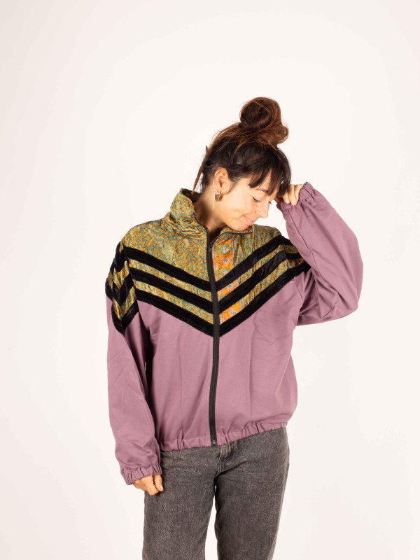 JACKET FOLKLORICA WINE 07