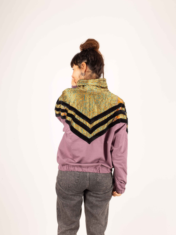 JACKET FOLKLORICA WINE 07 2