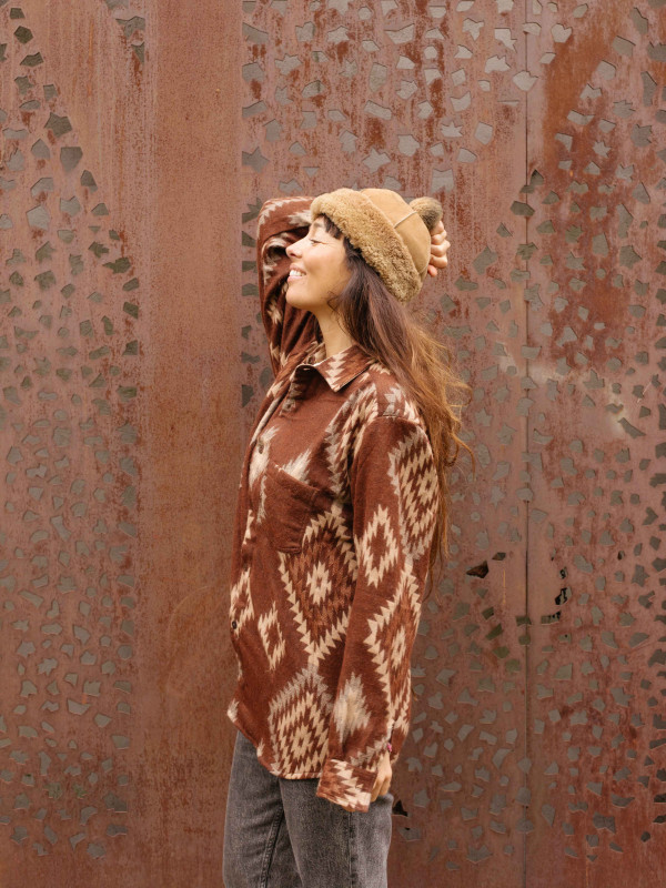 BROWN ATACAMA TSHIRT 2