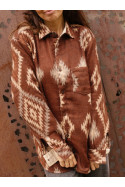 CAMISA ATACAMA BROWN