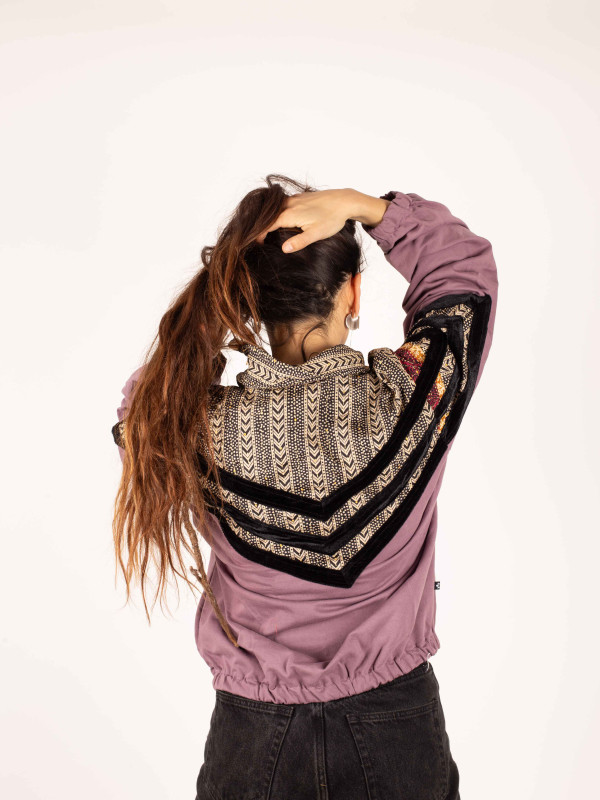 JACKET FOLKLORICA WINE 09 2