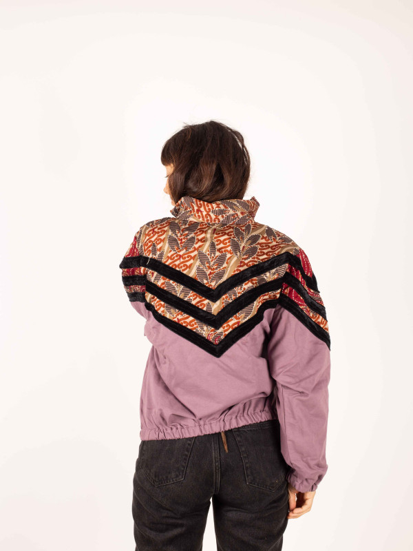 JACKET FOLKLORICA WINE 010 2