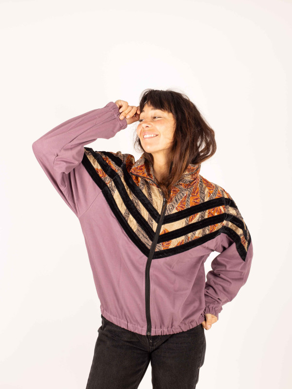 JACKET FOLKLORICA WINE 011