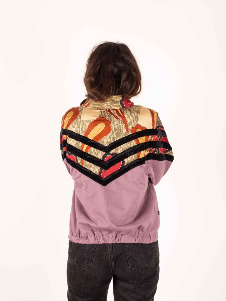 CHAQUETA FOLKLORICA WINE 012