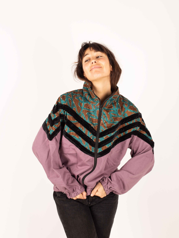 JACKET FOLKLORICA WINE 013