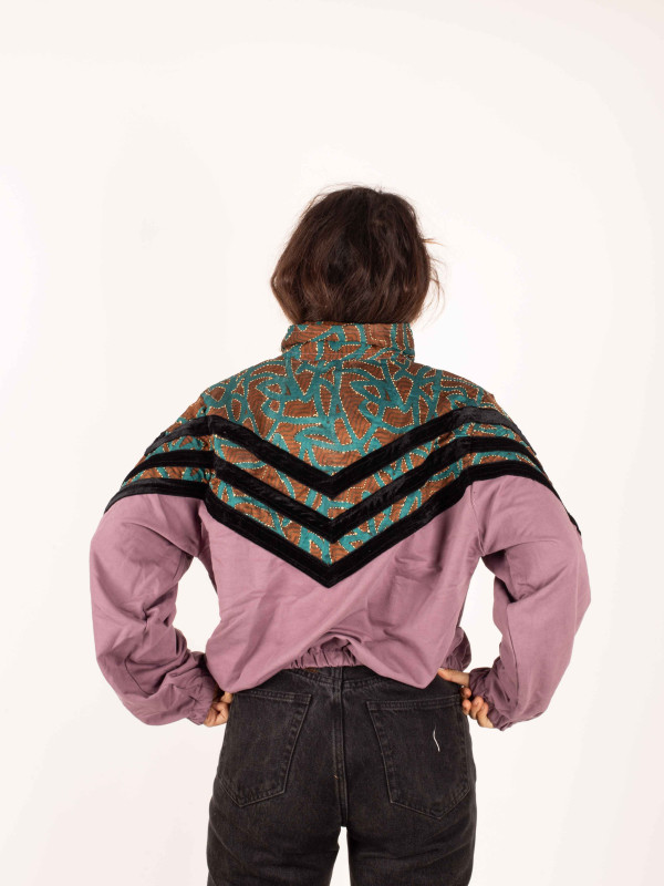 JACKET FOLKLORICA WINE 013 2