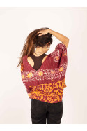 CAMISETA | PONCHO RECYCLED 01
