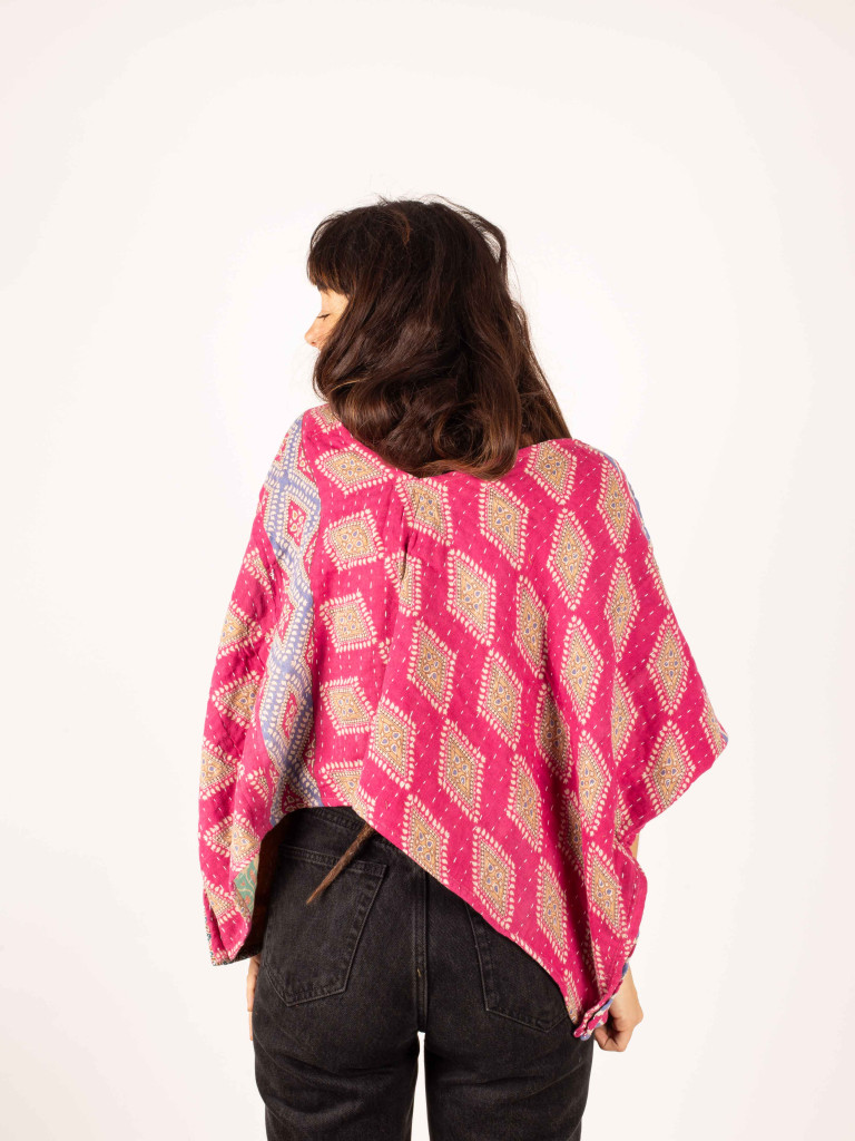 CAMISETA | PONCHO RECYCLED 02