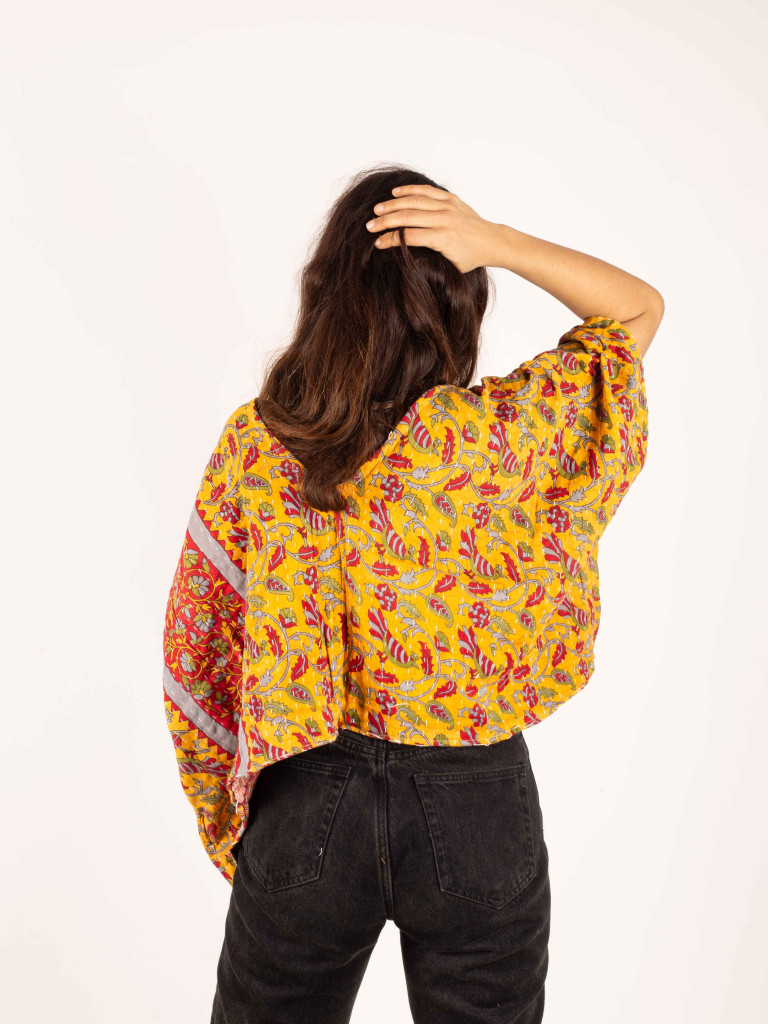 T-SHIRT | RECYCLED PONCHO 04