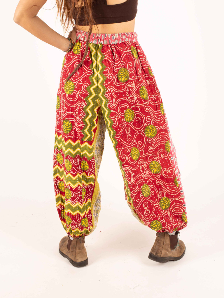 PANTALÓN RECYCLED QUILT 05