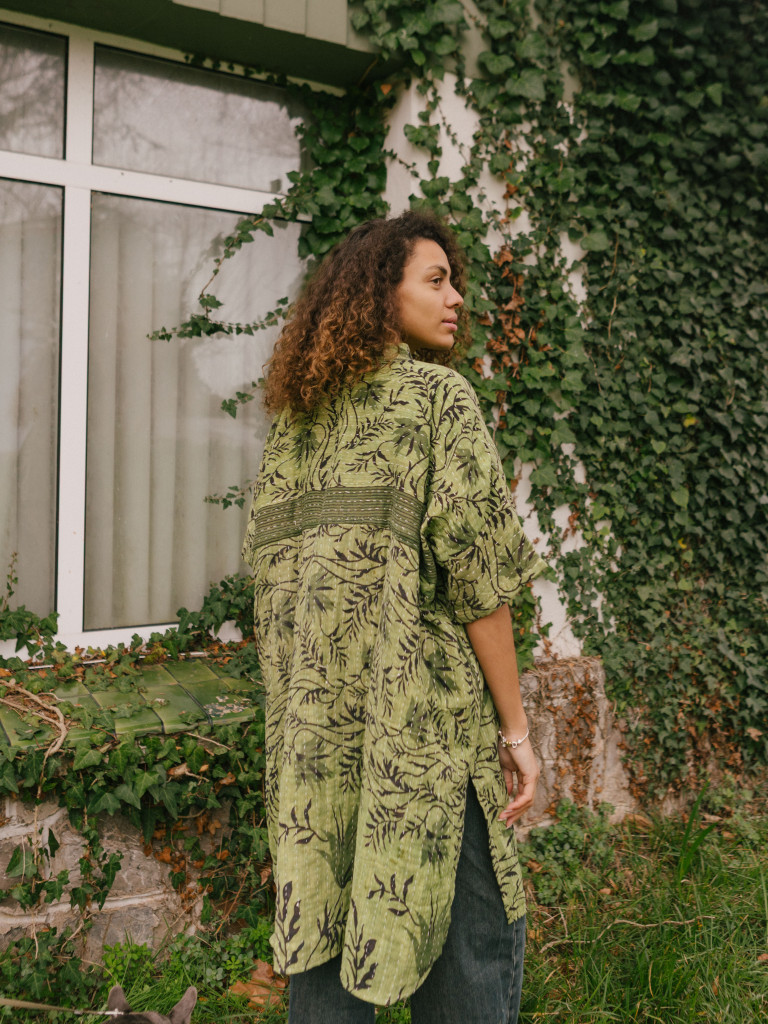 CHAQUETA | SOBRECAMISA RECYCLED 01