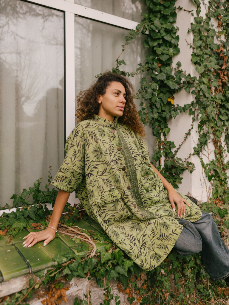 CHAQUETA | SOBRECAMISA RECYCLED 01