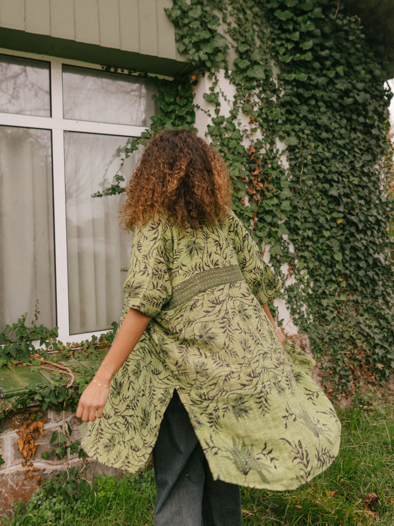 JACKET | RECYCLED OVERSHIRT 01