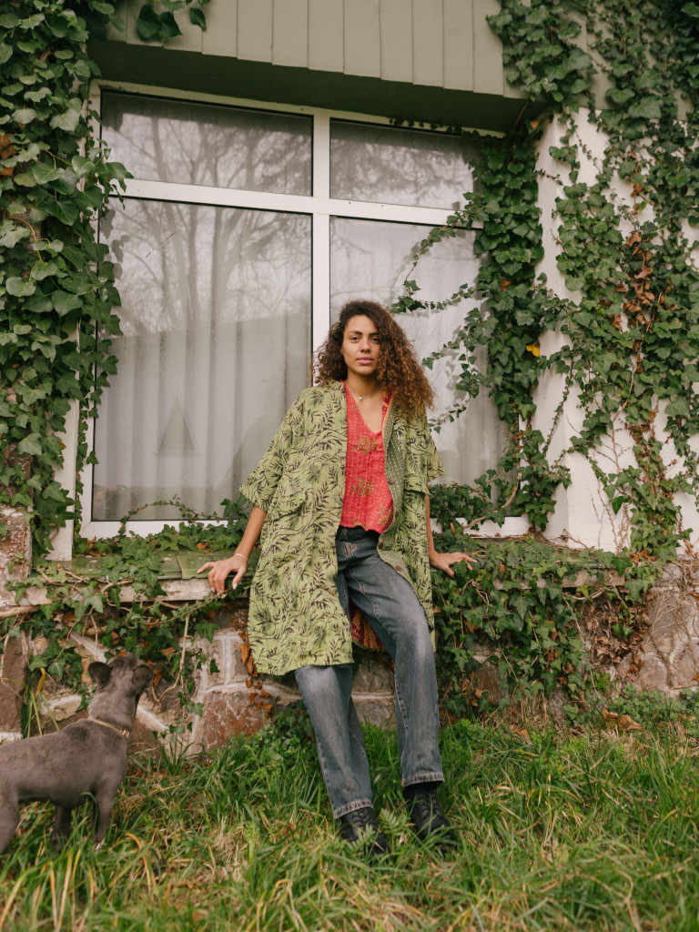 JACKET | RECYCLED OVERSHIRT 01