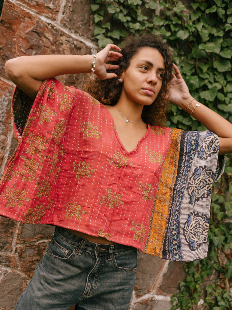 CAMISETA | PONCHO RECYCLED 06