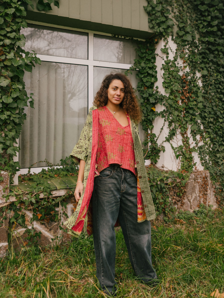 CAMISETA | PONCHO RECYCLED 06