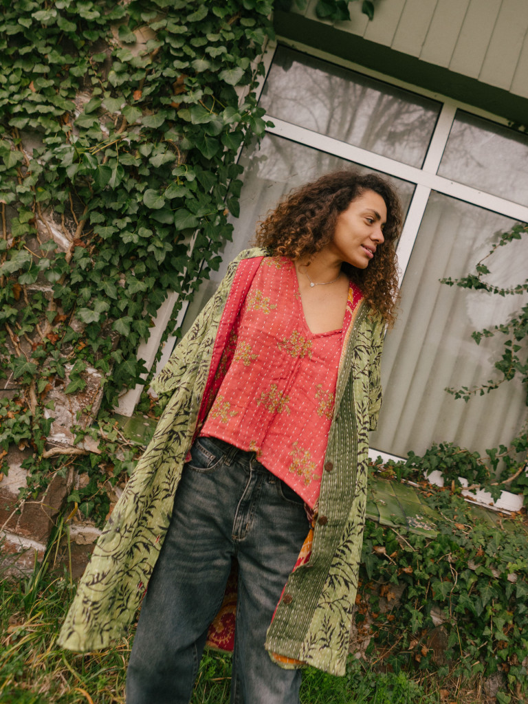 CAMISETA | PONCHO RECYCLED 06