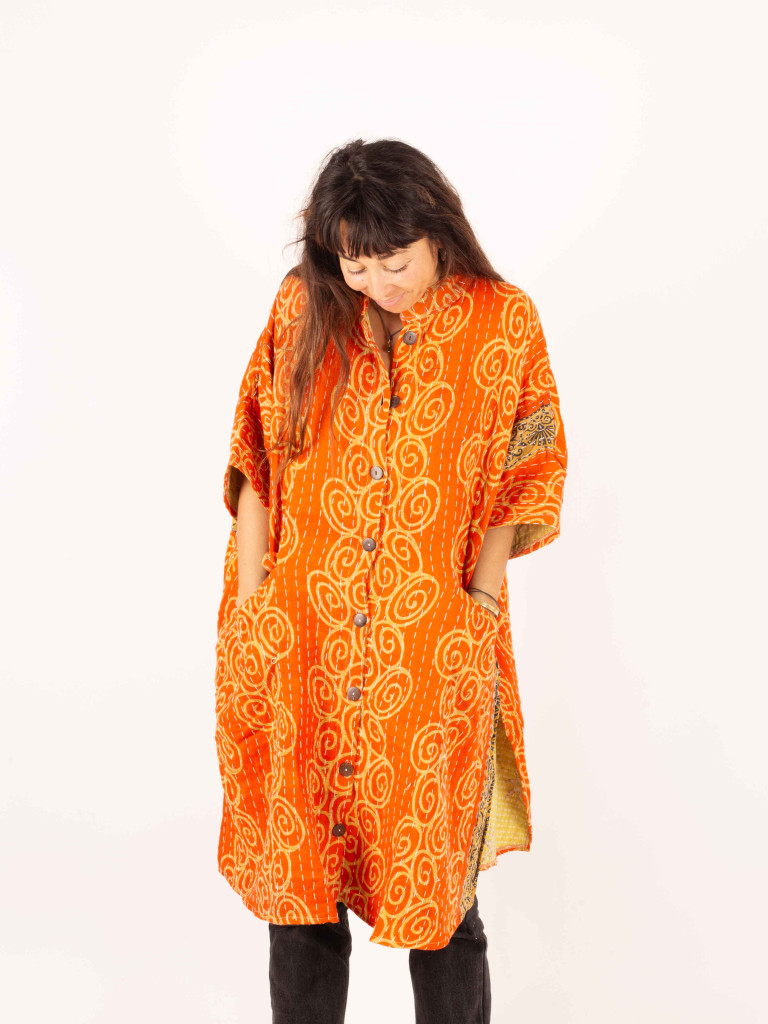 CHAQUETA | SOBRECAMISA RECYCLED 07