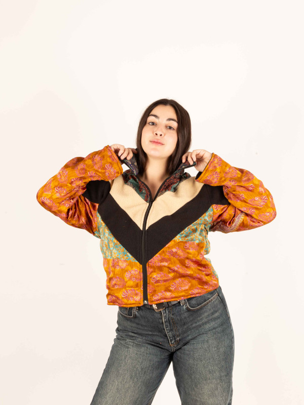 BIOSFERA FLEECE JACKET 140