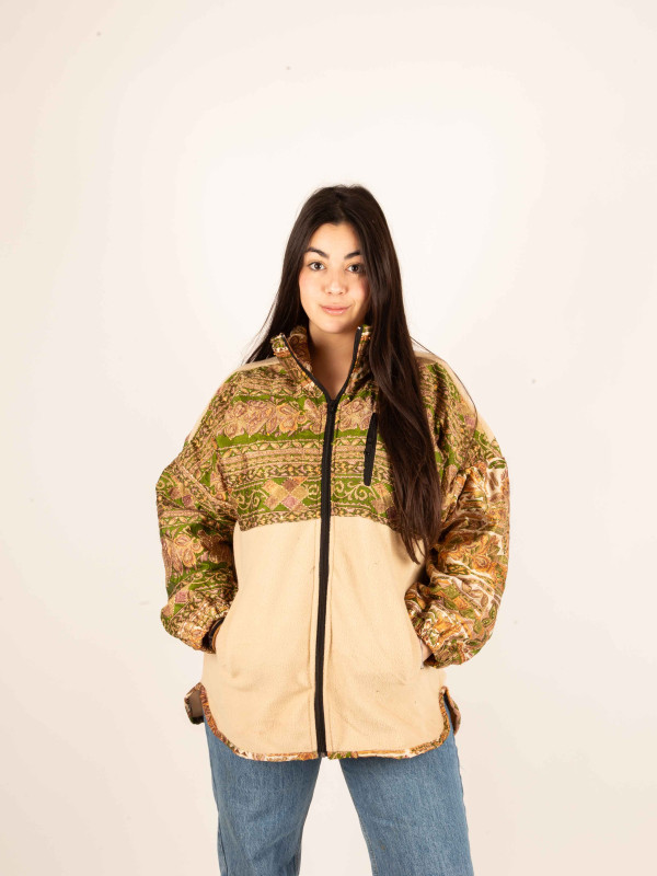 RIAÑO CREAM JACKET SPECIAL 74