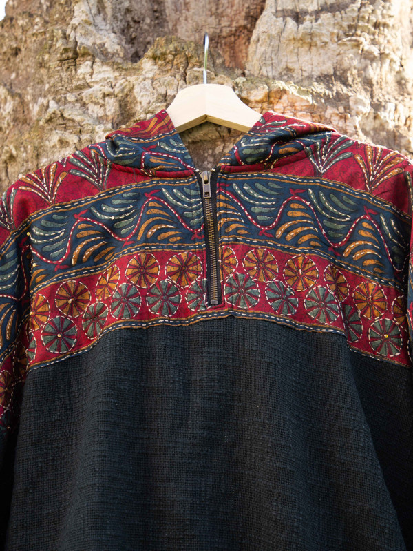 CUERA BLACK HOODIE 040 2