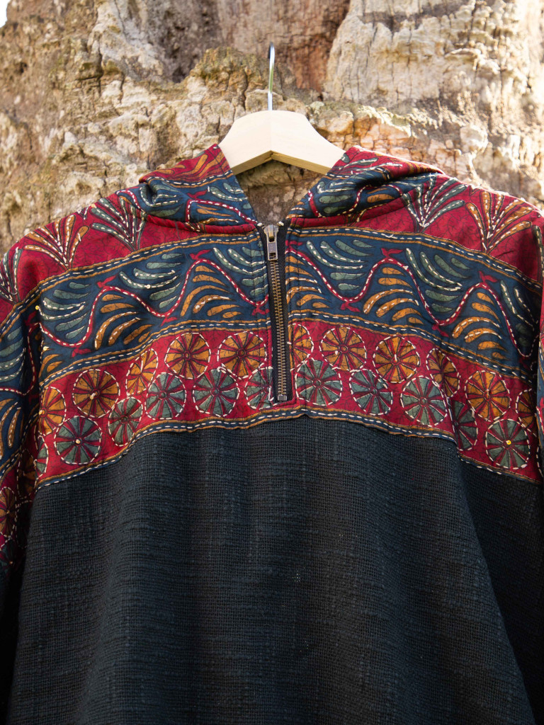 SUDADERA CUERA BLACK 040