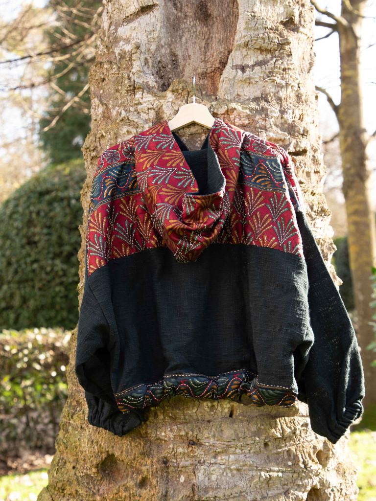 SUDADERA CUERA BLACK 040