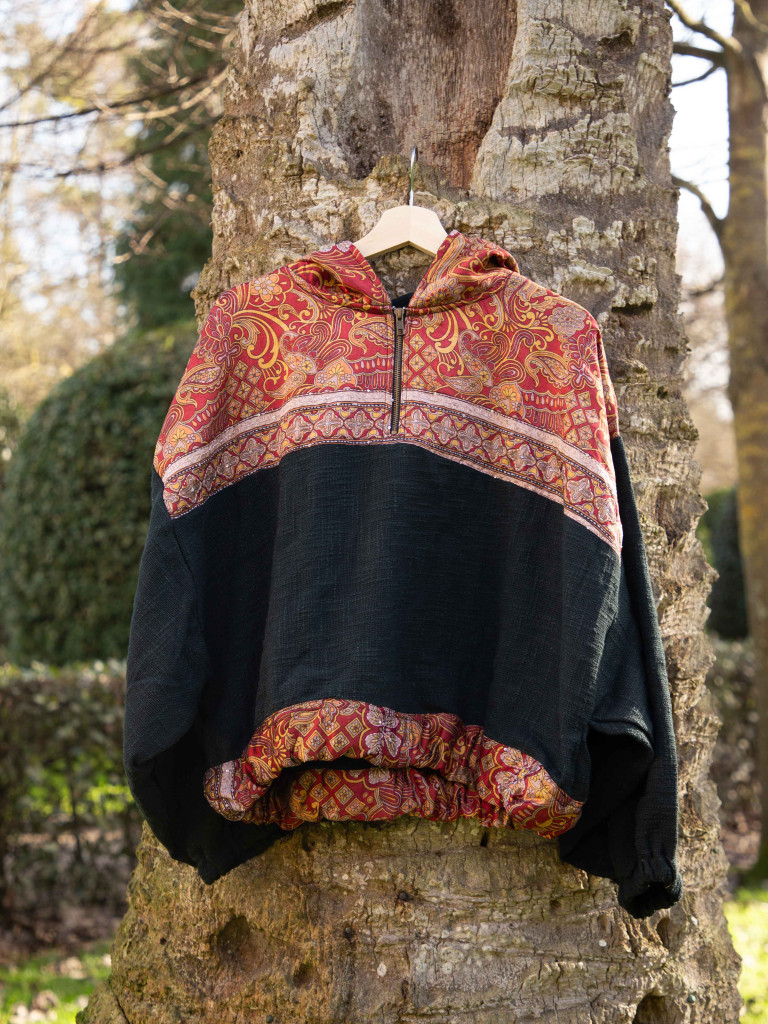 SUDADERA CUERA BLACK 044