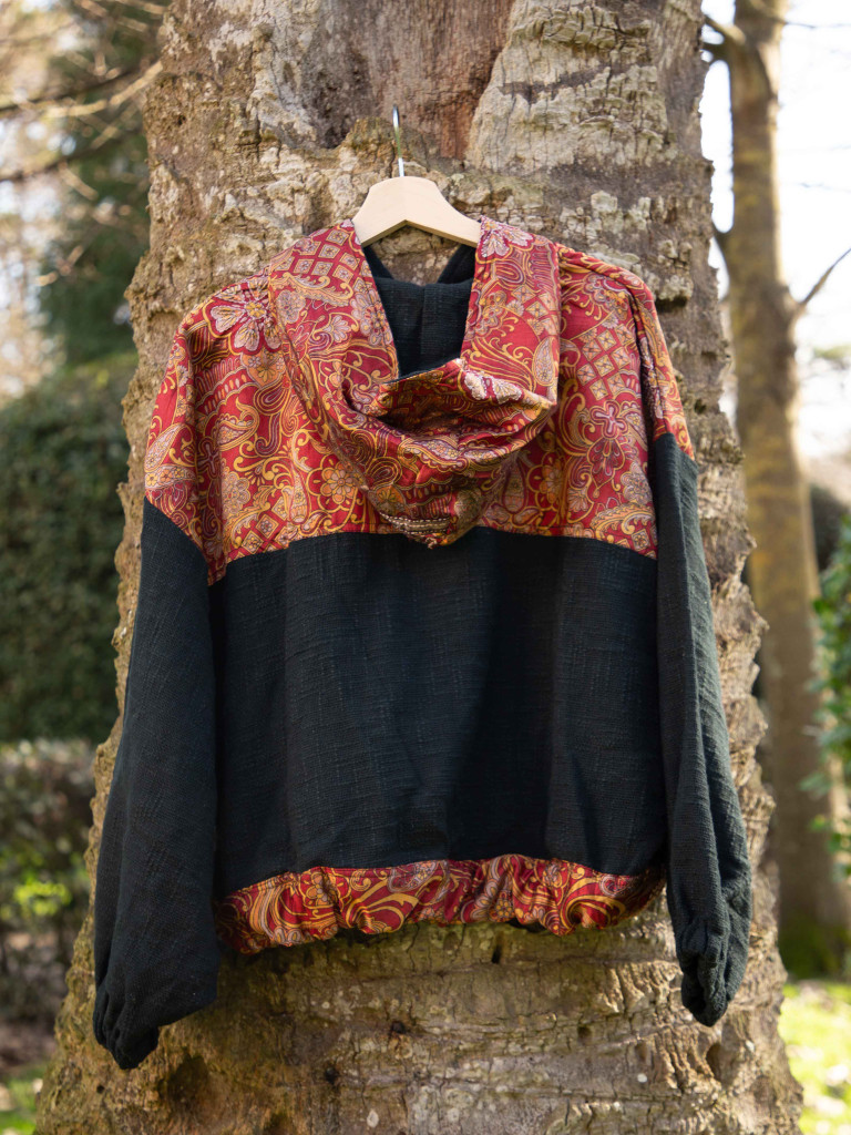 SUDADERA CUERA BLACK 044