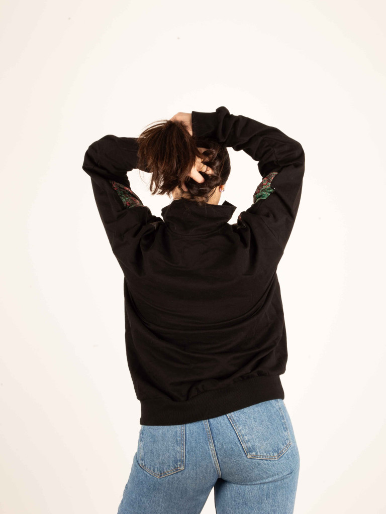 SUDADERA RAYOS DE LUZ 063