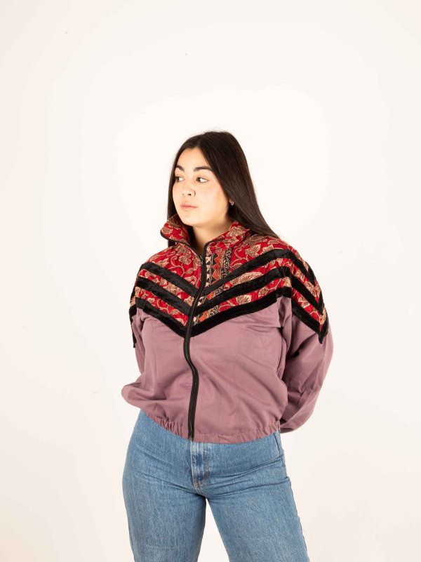 JACKET FOLKLORICA WINE 015
