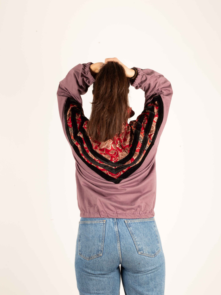 CHAQUETA FOLKLORICA WINE 015