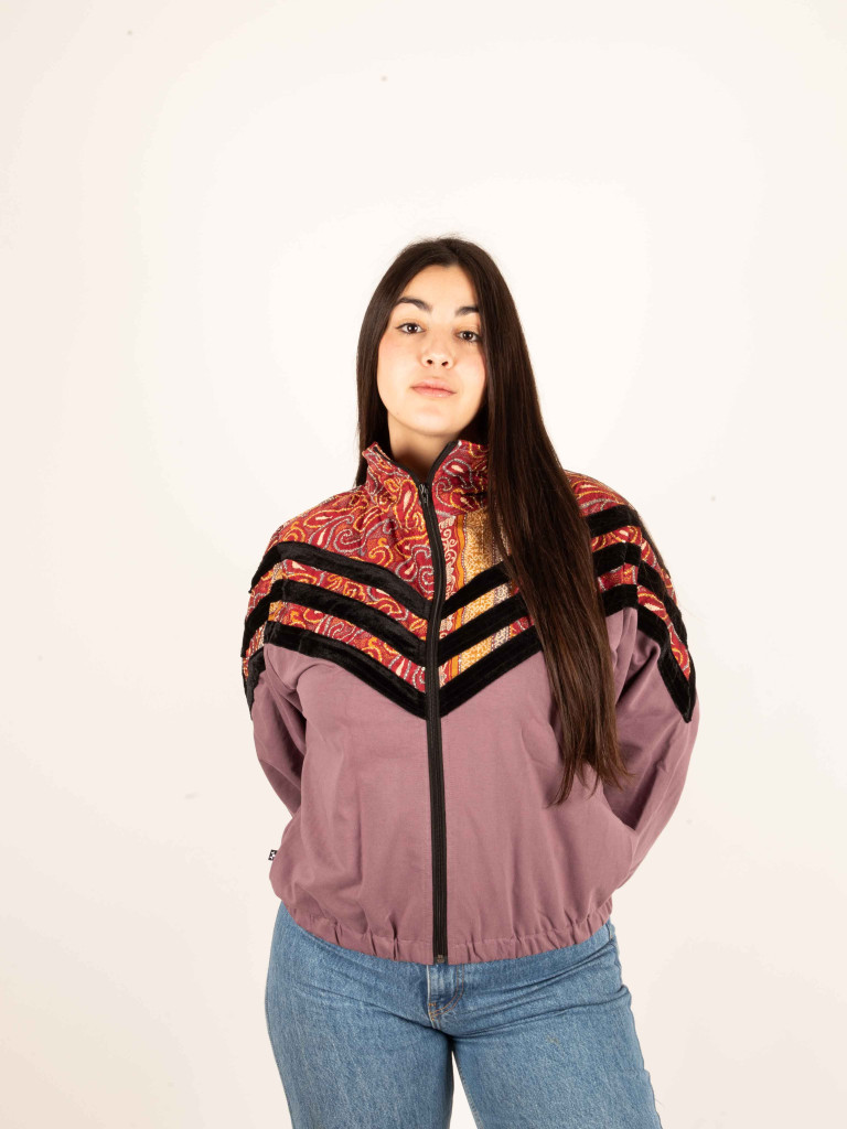 CHAQUETA FOLKLORICA WINE 016