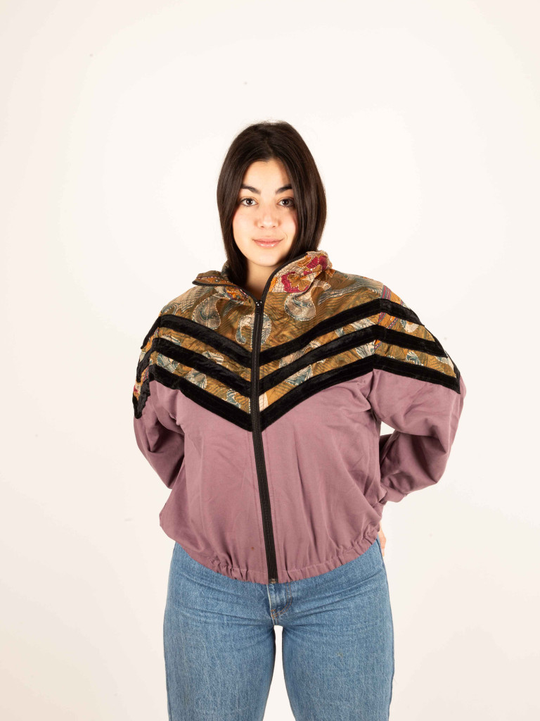 CHAQUETA FOLKLORICA WINE 017