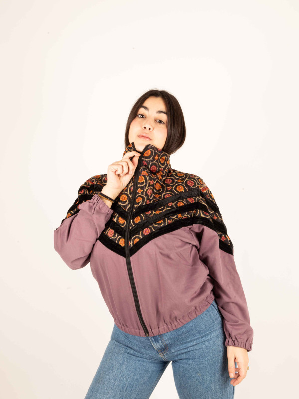 CHAQUETA FOLKLORICA WINE 018