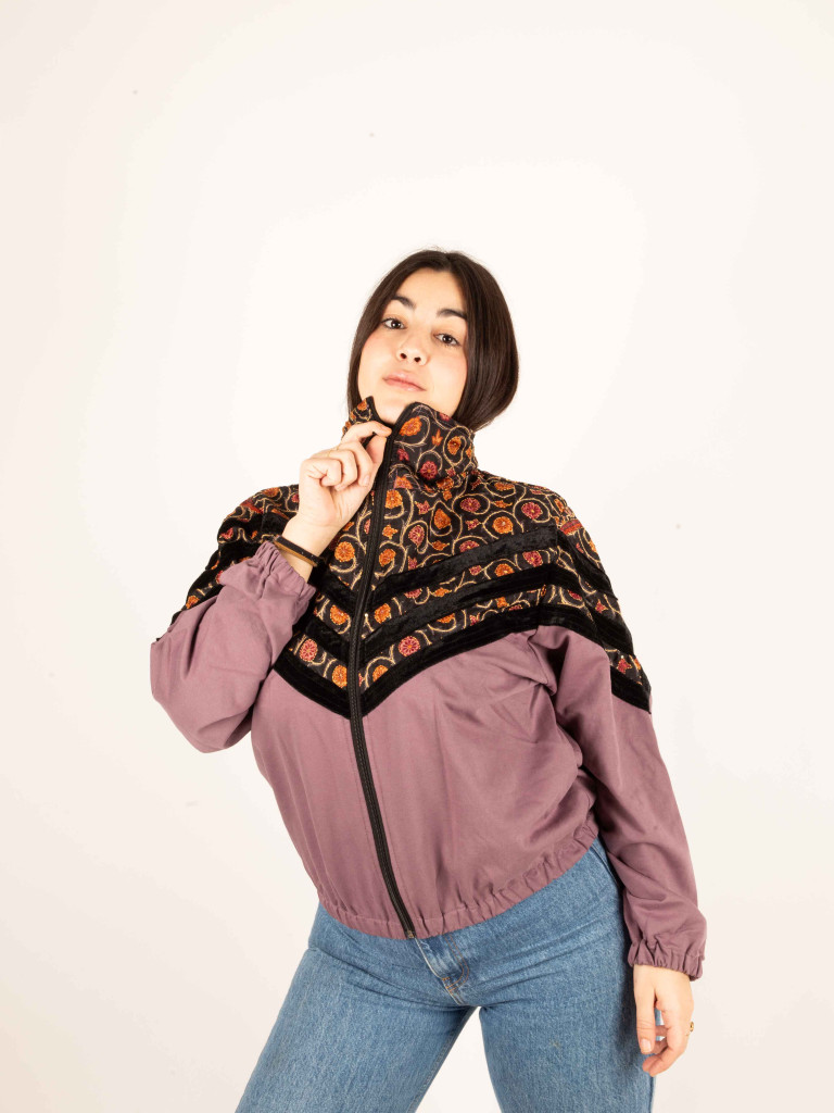 CHAQUETA FOLKLORICA WINE 018