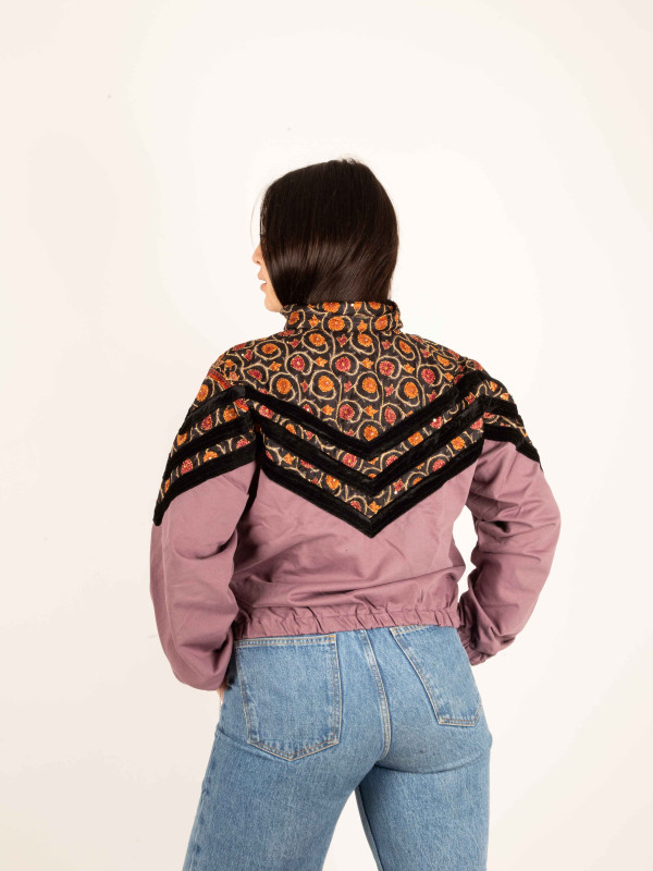 JACKET FOLKLORICA WINE 018 2