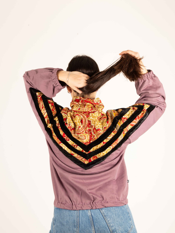 CHAQUETA FOLKLORICA WINE 019 2