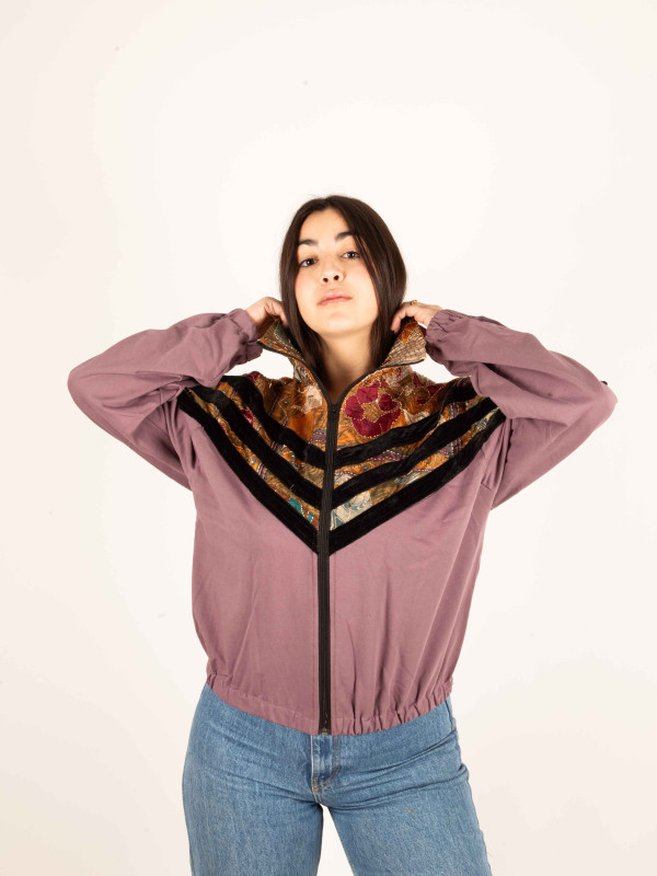 CHAQUETA FOLKLORICA WINE 020