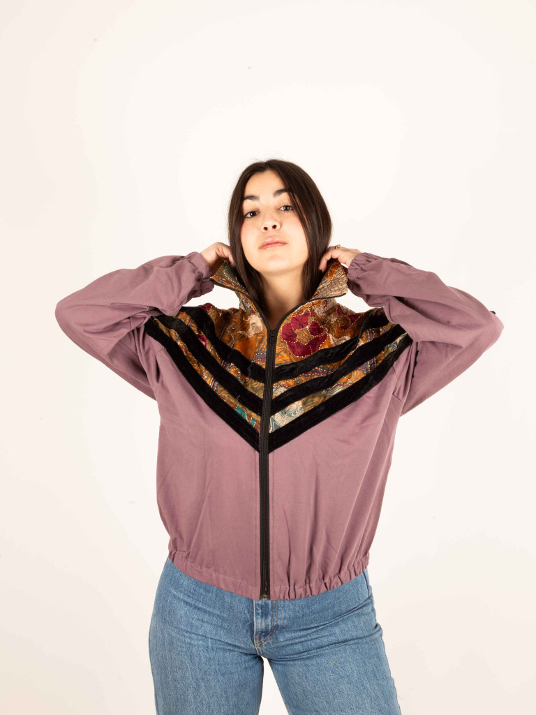 CHAQUETA FOLKLORICA WINE 020