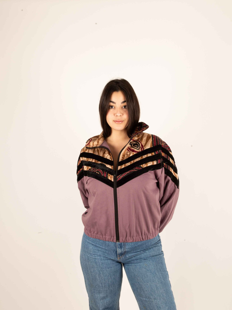 CHAQUETA FOLKLORICA WINE 021